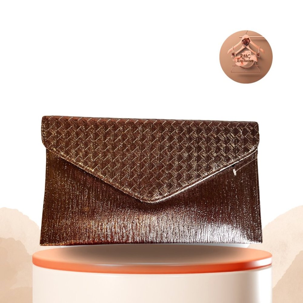 Silver Clutch